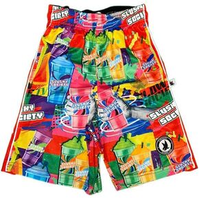 Flow Society Slushy Society Boys Lacrosse Shorts | Boys LAX Shorts | Lacrosse Shorts for Boys | Kids Athletic Shorts for Boys
