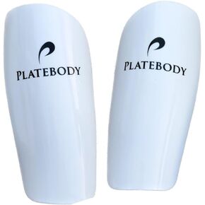 Platebody Soccer Shin Guards - Made for Youth and Adults - Durable and Cushiony Soccer Equipment for Games and Trainings