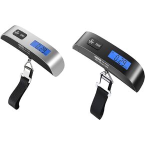 Dr.meter PS02 Luggage Scale, Silver+Black