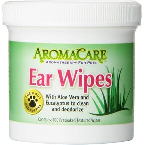PPP Pet Aroma Care 100 Count Ear Wipes