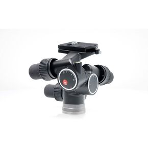 Manfrotto Digital PRO Geared Head, Camera Tripod Head, 3-Axis Movement, High Precision, Photography Equipment, Camera