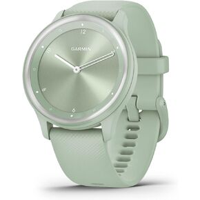 Garmin vivomove Sport, Hybrid Smartwatch, Health and Wellness Features, Touchscreen, Cocoa (Renewed)