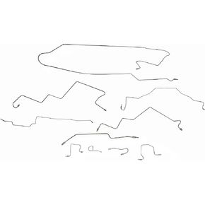 Stainless Steel Brake Line Kit