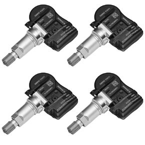 AULINK 529332M000 TPMS Tire Pressure Monitoring Sensor for Kia Cadenza Forte Optima Sorento Soul, Hyundai Accent Sonata Elantra GT Genesis Coupe, Mitsubishi i-MiEV Lancer Mirage Outlander RVR