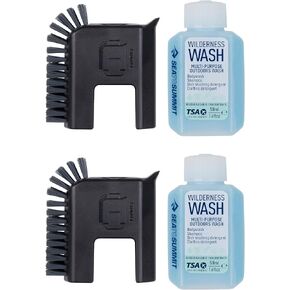 Sea to Summit Camp Kitchen Pot Scrubber and Soap, 2-Pack