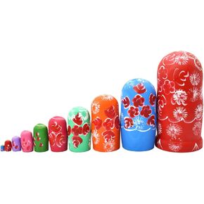 مجموعة دمى التعشيش من سكيبيوت، 10 قطع in Kuwait