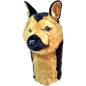 Daphne's German Shepherd Headcovers, Brown/Black