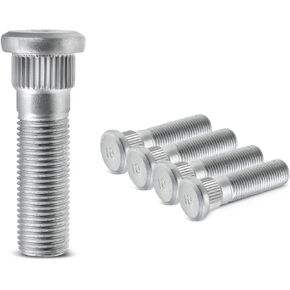 A-Premium M12-1.25 Wheel Studs Compatible with Nissan Frontier Pathfinder Armada Quest Titan Xterra Suzuki Equator Infiniti QX56 Mercury 10-PC Set