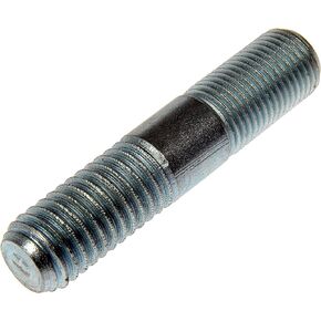 Dorman 610-0464.5 1/2-20, 1/2-13 Double Ended Stud 1/2 in. - Knurl, 2.375 in. Length, 5 Pack