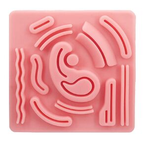 وسادة محاكاة للخياطة بالمنظار من السيليكون مع جروح مسبقة القطع للتدريب على الخياطة لتدريس طلاب الطب والممرضات in Kuwait