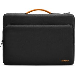 tomtoc 360 Protective Laptop Carrying Bag for The New Razer Blade Pro 17, HP Envy Laptop 17 Inch, Dell Inspiron 17 3000 Laptop, ASUS ROG Zephyrus S 17.3 Inch, Notebook Bag with Accessory Pocket