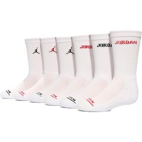 Jordan Baby Boy's Legend Crew 6-Pack (Infant/Toddler/Little Kids/Big Kids)