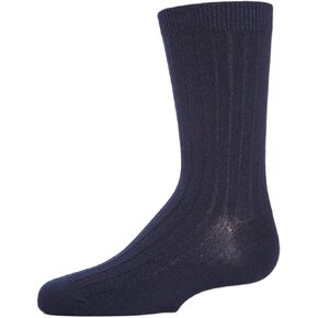 MeMoi Essential Boys Ribbed Socks