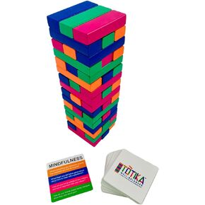 YEHUA! TOTIKA Mindfulness - A Therapeutic Stacking Game Pomoting Self-Care, Empathy and Mindfulness
