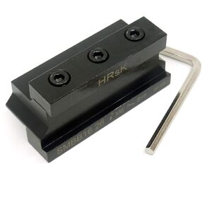 SMBB1626 Cut-Off Tool Holder Plate Base Block for SPB226/326/426/526 Parting Blade