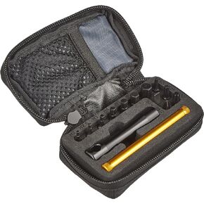 Lezyne 1-mt-tdr-V104T12 Unisex Adult Multifunctional Tools, Black