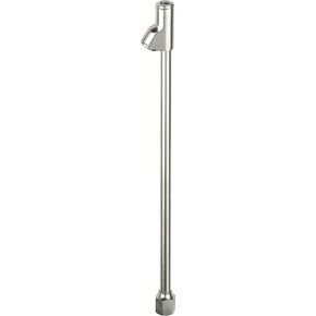 Tru-Flate 17-398 12" Locking Straight-On Dual Foot Chuck - (Box of 5),Silver