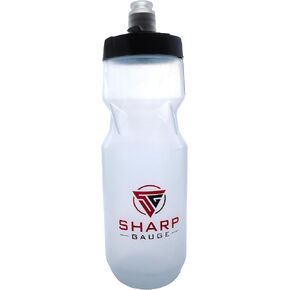 Sharp Gauge Cycling Water Bottle with Twist Lock 24oz