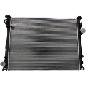 TYC 13157 Replacement Radiator Compatible with Dodge Charger, Black