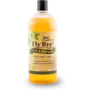 Guaranteed Horse Products Fly Bye! Plus Shamppo 32 oz, Mosuqito, Gnat, Tick, Fly Replelant shampoo. Horse, Dog, Sheep, Goat shampoo.