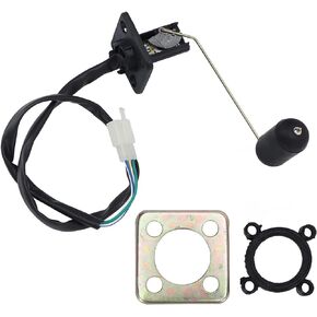 Oil Level Sensor, Tank Level Float Sensor Universal Scooter Moped Dirt Bike ATV Parts Replacement for RSZ 125 ZY 125 Starter and accessories