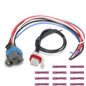 RAPIHIDAN Neutral Safety Switch 4L60E 4L80E 4L65E Connector 7 & 4-PIN Wire Pigtail Transmission Wire Leads Compatible with GM 1995-2004 4-Speed Automatic Transmission WPTRK30 Replace# 15305920