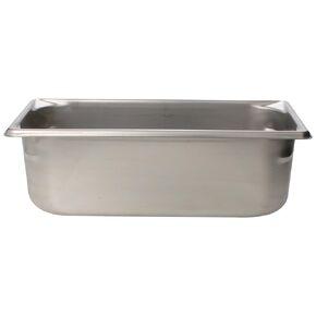 Vollrath 4" Deep Super Pan V™ Stainless Steel Third-Size Steam Table Pan