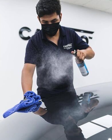 CARPRO Eraser Polish & Oil Remover - Ceramic Coating Prep, Complete Removal of Polishing Oils for Application of CQUARTZ Ceramic Coat, Anti-Static, Dust Free, No Silicone - 4 Liter (135oz) in Saudi Arabia