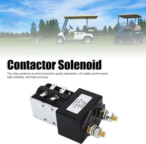 قطع غيار المركبات الهندسية، DC قواطع الملف اللولبي سبيكة معدنية الثقيلة 48V Sw180 لرافعة شوكية شاحنة العربة in Kuwait