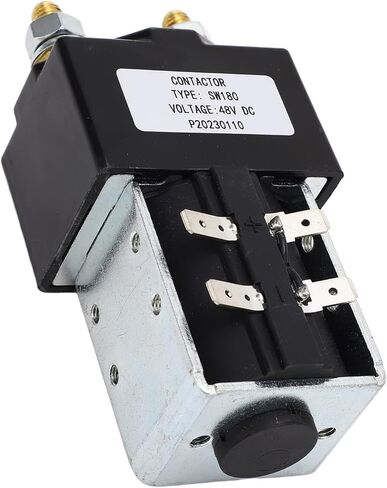 قطع غيار المركبات الهندسية، DC قواطع الملف اللولبي سبيكة معدنية الثقيلة 48V Sw180 لرافعة شوكية شاحنة العربة in Kuwait