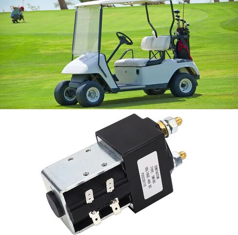 قطع غيار المركبات الهندسية، DC قواطع الملف اللولبي سبيكة معدنية الثقيلة 48V Sw180 لرافعة شوكية شاحنة العربة in Kuwait