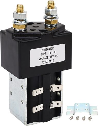 قطع غيار المركبات الهندسية، DC قواطع الملف اللولبي سبيكة معدنية الثقيلة 48V Sw180 لرافعة شوكية شاحنة العربة in Kuwait