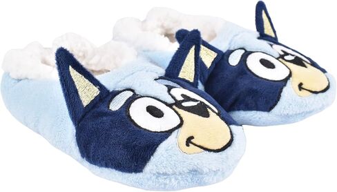شبشب جوارب من القطيفة عند أصابع القدم من Bluey Girl in Saudi Arabia