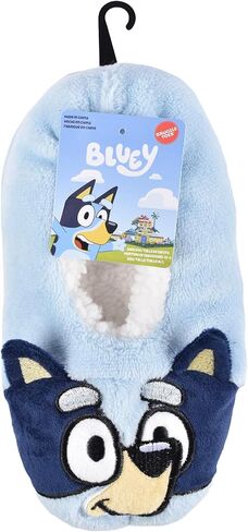 شبشب جوارب من القطيفة عند أصابع القدم من Bluey Girl in Saudi Arabia