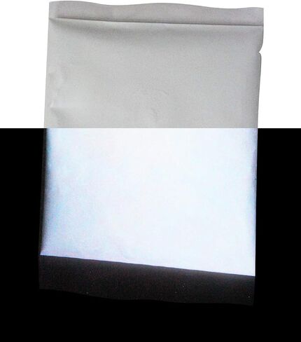 Glow in The Dark Neutral Invisible Strontium Aluminate Glow in The Dark Fluorescent Pigment Powder (Salmon glows SALMON/ORANGE, 2oz) in Saudi Arabia