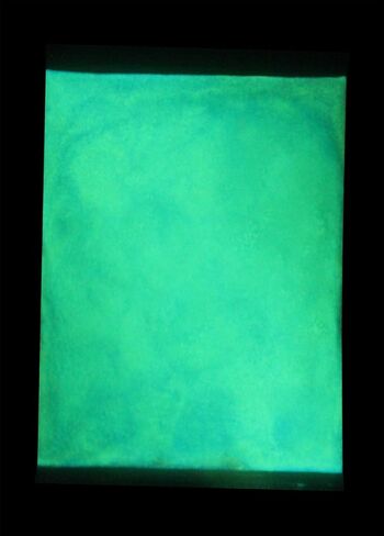 Glow in The Dark Neutral Invisible Strontium Aluminate Glow in The Dark Fluorescent Pigment Powder (Salmon glows SALMON/ORANGE, 2oz) in Saudi Arabia