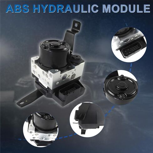 INGKAN ABS Hydraulic Module 589202E150 Fits for Tucson 2015-2005, Sportage 2007-2005 Replace OE 589202E150 in Saudi Arabia