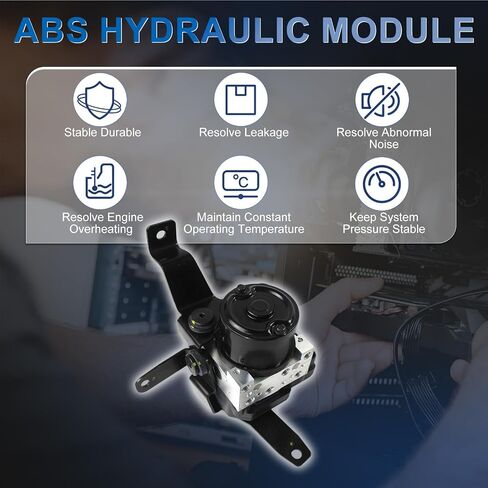 INGKAN ABS Hydraulic Module 589202E150 Fits for Tucson 2015-2005, Sportage 2007-2005 Replace OE 589202E150 in Saudi Arabia