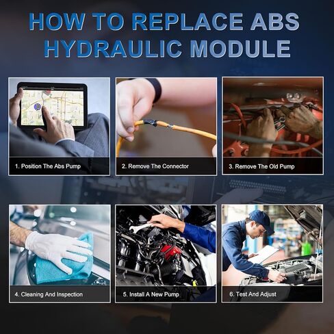 INGKAN ABS Hydraulic Module 589202E150 Fits for Tucson 2015-2005, Sportage 2007-2005 Replace OE 589202E150 in Saudi Arabia