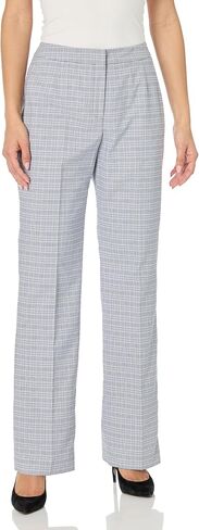 Le Suit Women's Plaid Combo 1-Button Jacket & Kate Pant in Saudi Arabia