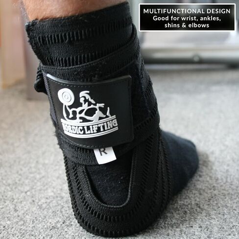 Nordic Lifting Wrist Wraps (30") Super Heavy Duty - The Best Support - Multi-Purpose Design 1 Year Warranty in Saudi Arabia