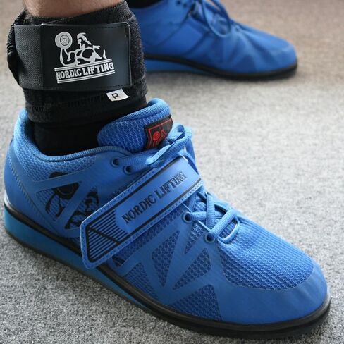 Nordic Lifting Wrist Wraps (30") Super Heavy Duty - The Best Support - Multi-Purpose Design 1 Year Warranty in Saudi Arabia