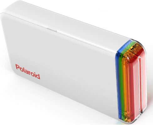 Polaroid Hi-Print 2x3 Pocket Photo Printer + Polaroid 2" x 3" Hi-Print Cartridge - 2 Pack (40 Sheets) in Saudi Arabia