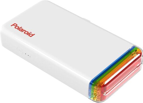 Polaroid Hi-Print 2x3 Pocket Photo Printer + Polaroid 2" x 3" Hi-Print Cartridge - 2 Pack (40 Sheets) in Saudi Arabia