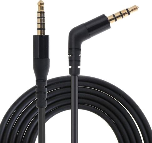سلك كابل بديل Knomix متوافق مع سماعة الرأس السلكية SteelSeries Arctis Nova Pro (3.5 مم إلى 3.5 مم) in Kuwait