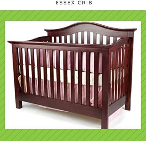 CC KITS مجموعة أدوات تحويل كاملة الحجم لأسرّة الأطفال القابلة للتحويل من Munire & Echelon (كتان أبيض/فانيليا) in Saudi Arabia