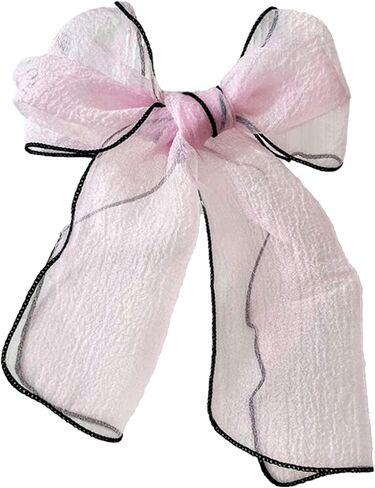 Lumin Luna Scarf for Women - Transparent Fashion Hair Scarf for Women - Lightweight, Skinny Scarf for Ponytail, Neck, Wrist in Saudi Arabia