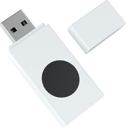 pdobq Switch Controller Adapter for Nintendo Switch/OLED, USB Controller Adapter Support Xbox One S/Series Controller and PS4/PS5 Controller Play on Nintendo Switch/OLED/PS4 Console in Kuwait