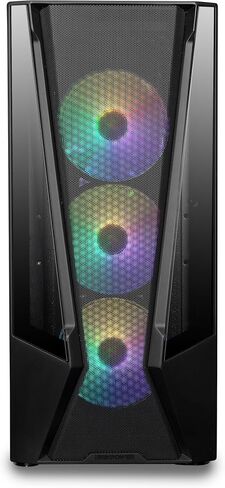 iBUYPOWER TraceMesh Gaming PC Computer Desktop TMA5N16502 (AMD Ryzen 5 4500, GTX 1650 4GB, 16GB DDR4 3200 (8x2), 1TB NVMe SSD, WiFi Ready, Windows 11 Home) in Kuwait
