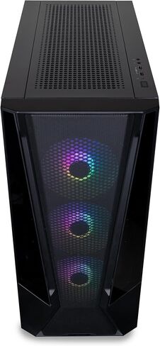 iBUYPOWER TraceMesh Gaming PC Computer Desktop TMA5N16502 (AMD Ryzen 5 4500, GTX 1650 4GB, 16GB DDR4 3200 (8x2), 1TB NVMe SSD, WiFi Ready, Windows 11 Home) in Kuwait